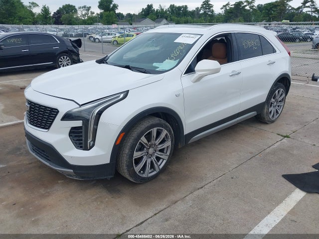 2019 Cadillac Xt4 Premium Luxury მანქანა იყიდება აუქციონზე, vin: 1GYFZCR43KF178809, აუქციონის ნომერი: 45488402