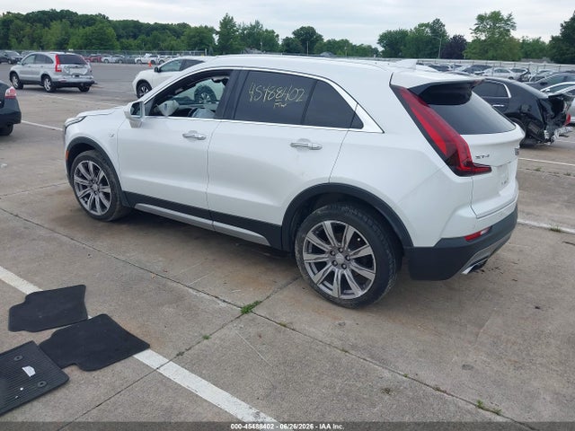 2019 Cadillac Xt4 Premium Luxury მანქანა იყიდება აუქციონზე, vin: 1GYFZCR43KF178809, აუქციონის ნომერი: 45488402