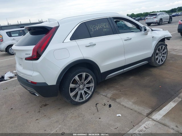 2019 Cadillac Xt4 Premium Luxury მანქანა იყიდება აუქციონზე, vin: 1GYFZCR43KF178809, აუქციონის ნომერი: 45488402