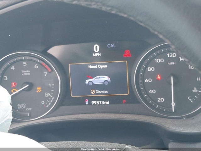 2019 Cadillac Xt4 Premium Luxury მანქანა იყიდება აუქციონზე, vin: 1GYFZCR43KF178809, აუქციონის ნომერი: 45488402