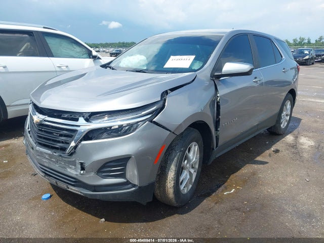 45488414 :رقم المزاد ، 3GNAXUEG7PL250935 vin ، 2023 Chevrolet Equinox Awd Lt مزاد بيع