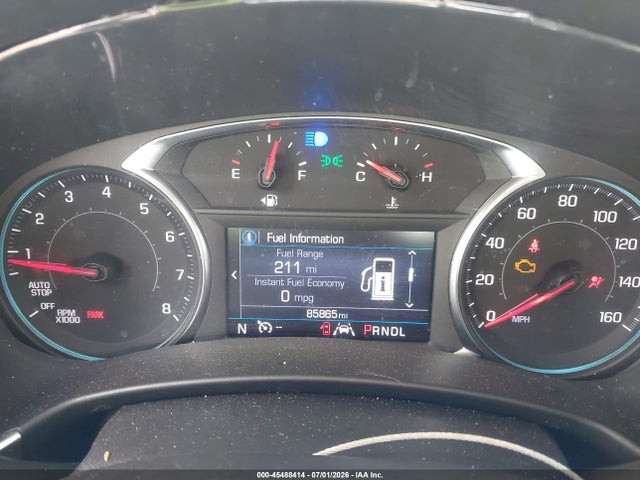 45488414 :رقم المزاد ، 3GNAXUEG7PL250935 vin ، 2023 Chevrolet Equinox Awd Lt مزاد بيع