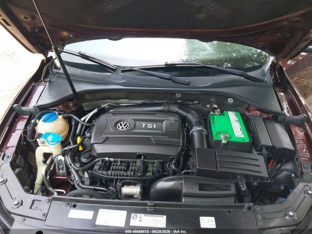 2014 Volkswagen Passat 1.8t Se მანქანა იყიდება აუქციონზე, vin: 1VWBT7A33EC055756, აუქციონის ნომერი: 45488415