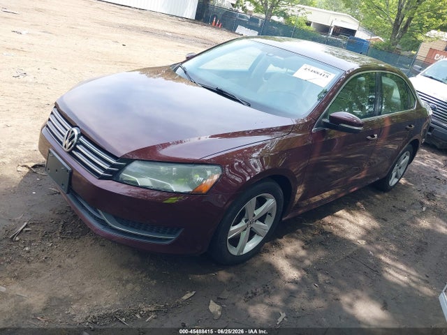 2014 Volkswagen Passat 1.8t Se მანქანა იყიდება აუქციონზე, vin: 1VWBT7A33EC055756, აუქციონის ნომერი: 45488415