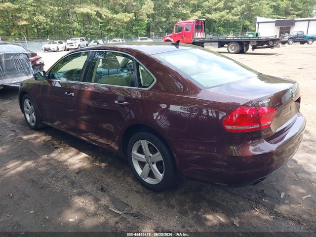 2014 Volkswagen Passat 1.8t Se მანქანა იყიდება აუქციონზე, vin: 1VWBT7A33EC055756, აუქციონის ნომერი: 45488415