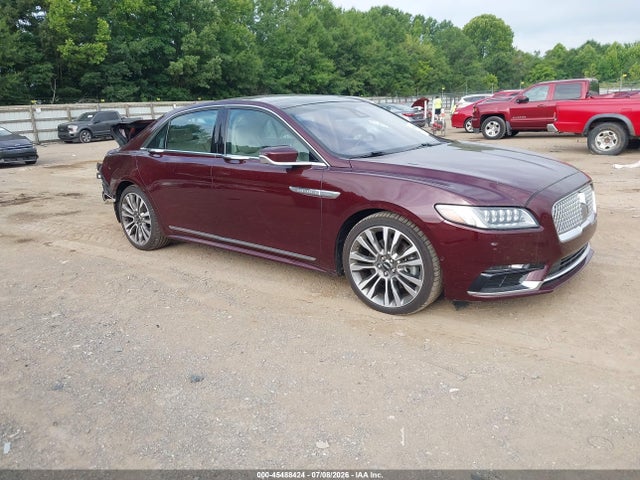 Продажа на аукционе авто 2017 Lincoln Continental Reserve, vin: 1LN6L9NC2H5626832, номер лота: 45488424