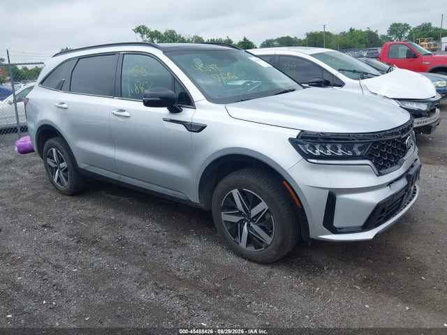 45488426 :رقم المزاد ، 5XYRHDLF0MG025679 vin ، 2021 Kia Sorento Ex مزاد بيع