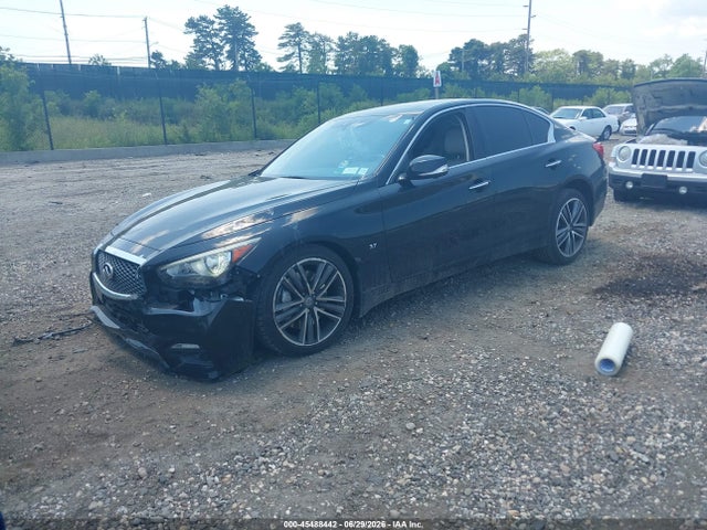 Auction sale of the 2015 Infiniti Q50 Sport, vin: JN1BV7AR2FM393911, lot number: 45488442