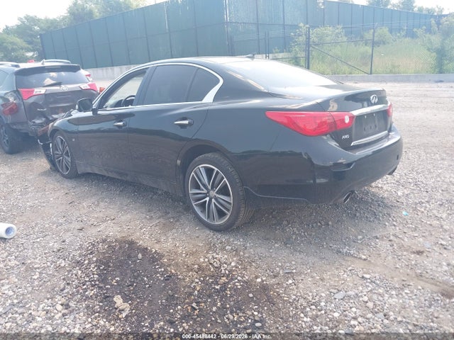 Auction sale of the 2015 Infiniti Q50 Sport, vin: JN1BV7AR2FM393911, lot number: 45488442