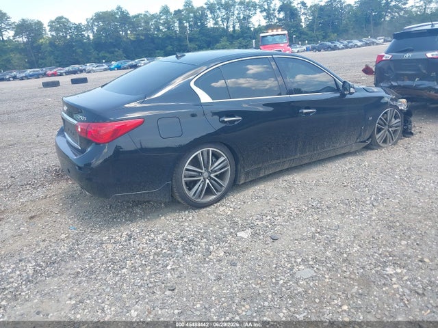 Auction sale of the 2015 Infiniti Q50 Sport, vin: JN1BV7AR2FM393911, lot number: 45488442