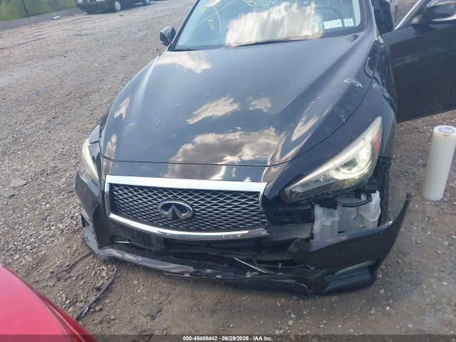 Auction sale of the 2015 Infiniti Q50 Sport, vin: JN1BV7AR2FM393911, lot number: 45488442