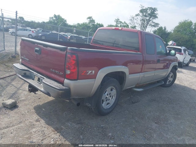 45488446 :رقم المزاد ، 1GCEK19B65Z250419 vin ، 2005 Chevrolet Silverado 1500 Z71 مزاد بيع