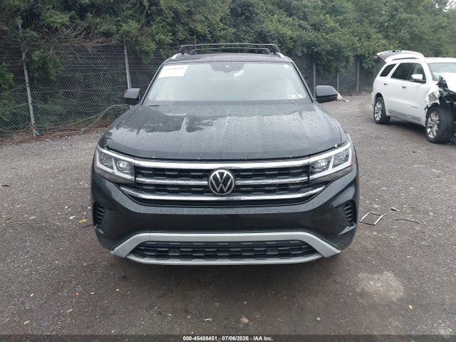 2021 Volkswagen Atlas Cross Sport 2.0t Sel მანქანა იყიდება აუქციონზე, vin: 1V2BC2CA7MC213112, აუქციონის ნომერი: 45488451