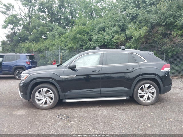 2021 Volkswagen Atlas Cross Sport 2.0t Sel მანქანა იყიდება აუქციონზე, vin: 1V2BC2CA7MC213112, აუქციონის ნომერი: 45488451