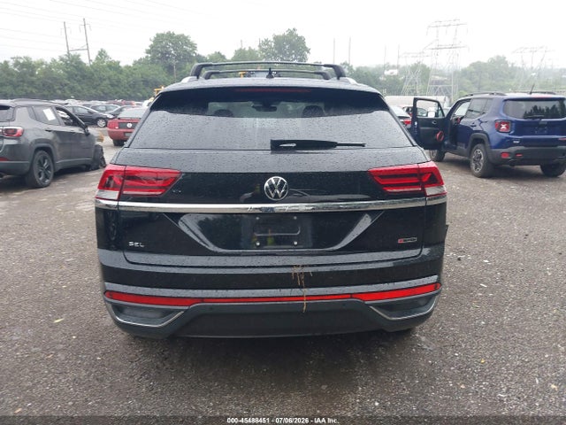 2021 Volkswagen Atlas Cross Sport 2.0t Sel მანქანა იყიდება აუქციონზე, vin: 1V2BC2CA7MC213112, აუქციონის ნომერი: 45488451