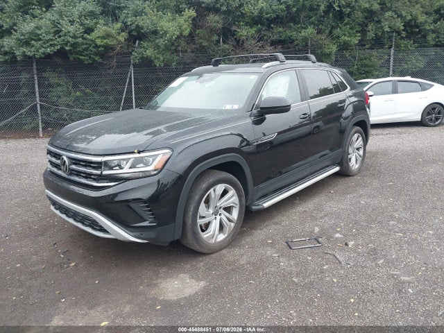2021 Volkswagen Atlas Cross Sport 2.0t Sel მანქანა იყიდება აუქციონზე, vin: 1V2BC2CA7MC213112, აუქციონის ნომერი: 45488451
