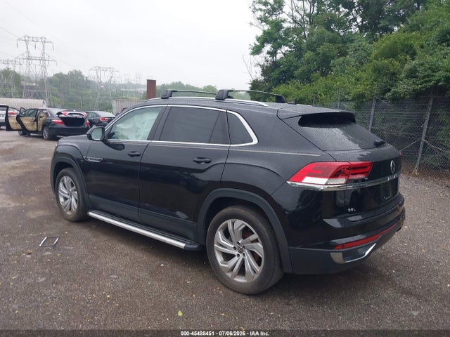 2021 Volkswagen Atlas Cross Sport 2.0t Sel მანქანა იყიდება აუქციონზე, vin: 1V2BC2CA7MC213112, აუქციონის ნომერი: 45488451