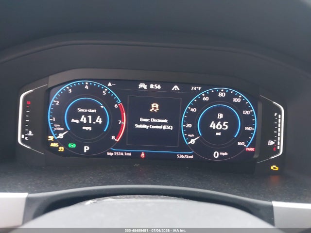 2021 Volkswagen Atlas Cross Sport 2.0t Sel მანქანა იყიდება აუქციონზე, vin: 1V2BC2CA7MC213112, აუქციონის ნომერი: 45488451