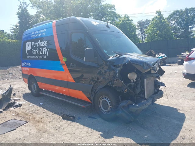 45488454 :رقم المزاد ، W1Z4KFHY6RT169886 vin ، 2024 Mercedes-benz Sprinter 2500 Standard Roof 4-cyl Diesel مزاد بيع