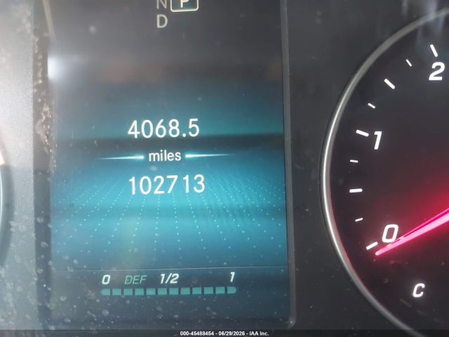 45488454 :رقم المزاد ، W1Z4KFHY6RT169886 vin ، 2024 Mercedes-benz Sprinter 2500 Standard Roof 4-cyl Diesel مزاد بيع