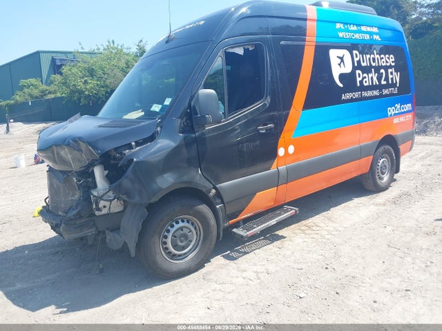 45488454 :رقم المزاد ، W1Z4KFHY6RT169886 vin ، 2024 Mercedes-benz Sprinter 2500 Standard Roof 4-cyl Diesel مزاد بيع