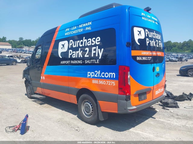 45488454 :رقم المزاد ، W1Z4KFHY6RT169886 vin ، 2024 Mercedes-benz Sprinter 2500 Standard Roof 4-cyl Diesel مزاد بيع