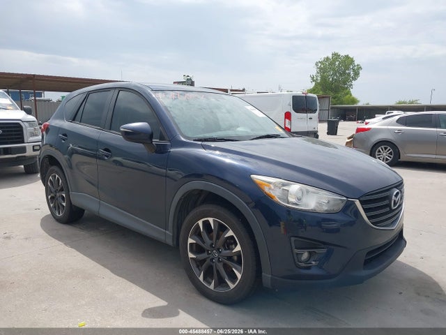 Aukcja sprzedaży 2016 Mazda Cx-5 Grand Touring, vin: JM3KE2DYXG0906793, numer aukcji: 45488457