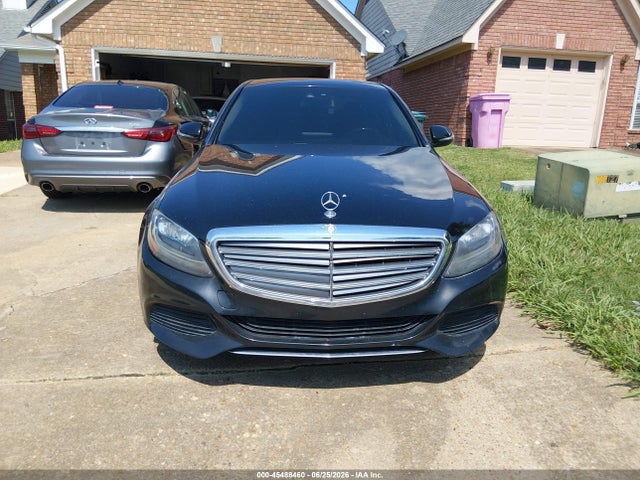 45488460 :رقم المزاد ، 55SWF4KB9GU147359 vin ، 2016 Mercedes-benz C 300 Luxury 4matic مزاد بيع