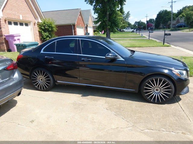 45488460 :رقم المزاد ، 55SWF4KB9GU147359 vin ، 2016 Mercedes-benz C 300 Luxury 4matic مزاد بيع