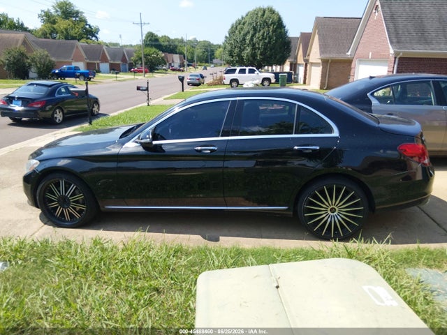 45488460 :رقم المزاد ، 55SWF4KB9GU147359 vin ، 2016 Mercedes-benz C 300 Luxury 4matic مزاد بيع