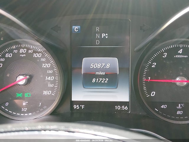 45488460 :رقم المزاد ، 55SWF4KB9GU147359 vin ، 2016 Mercedes-benz C 300 Luxury 4matic مزاد بيع