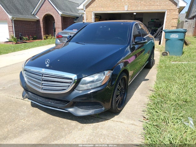 45488460 :رقم المزاد ، 55SWF4KB9GU147359 vin ، 2016 Mercedes-benz C 300 Luxury 4matic مزاد بيع