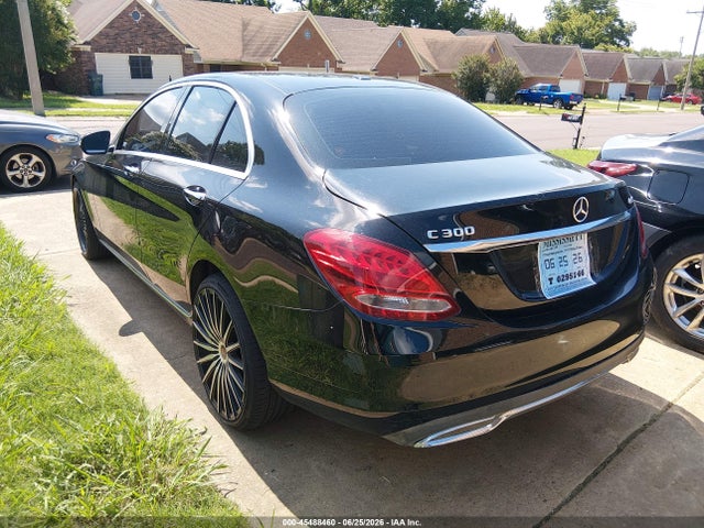 45488460 :رقم المزاد ، 55SWF4KB9GU147359 vin ، 2016 Mercedes-benz C 300 Luxury 4matic مزاد بيع