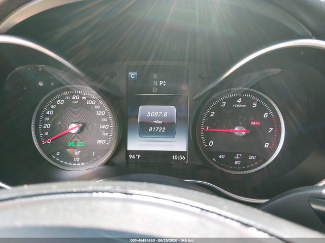45488460 :رقم المزاد ، 55SWF4KB9GU147359 vin ، 2016 Mercedes-benz C 300 Luxury 4matic مزاد بيع