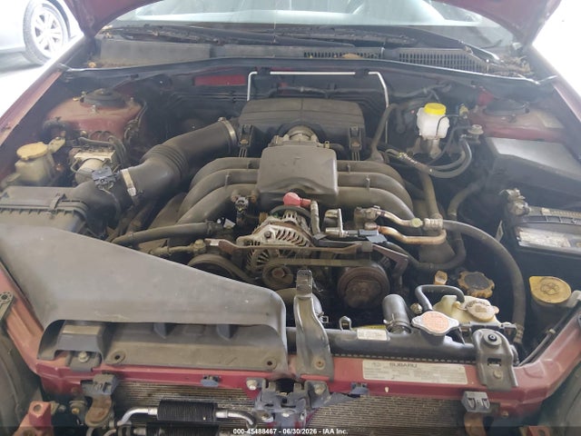 Продаж на аукціоні авто 2006 Subaru Outback 3.0r, vin: 4S4BP84C864301586, номер лоту: 45488467
