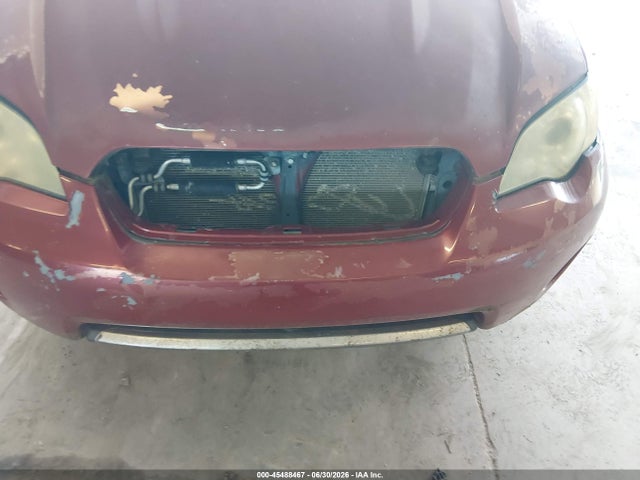 2006 Subaru Outback 3.0r მანქანა იყიდება აუქციონზე, vin: 4S4BP84C864301586, აუქციონის ნომერი: 45488467