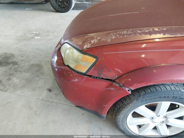 2006 Subaru Outback 3.0r მანქანა იყიდება აუქციონზე, vin: 4S4BP84C864301586, აუქციონის ნომერი: 45488467