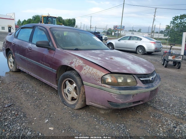 Aukcja sprzedaży 2000 Chevrolet Impala Ls, vin: 2G1WH55KXY9369128, numer aukcji: 45488469