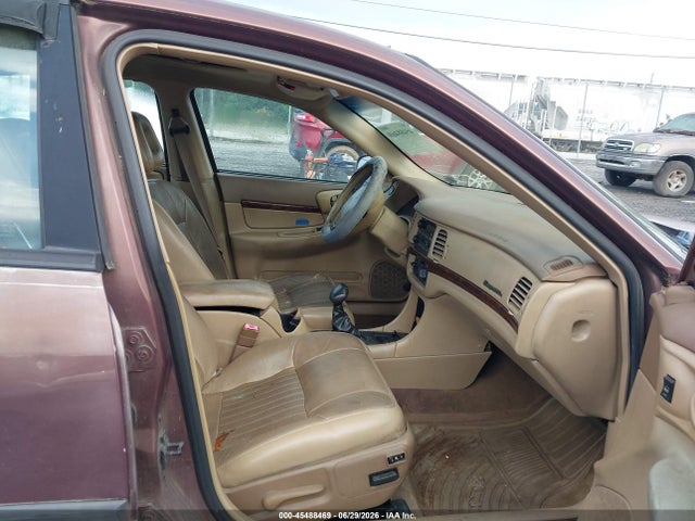 2000 Chevrolet Impala Ls მანქანა იყიდება აუქციონზე, vin: 2G1WH55KXY9369128, აუქციონის ნომერი: 45488469