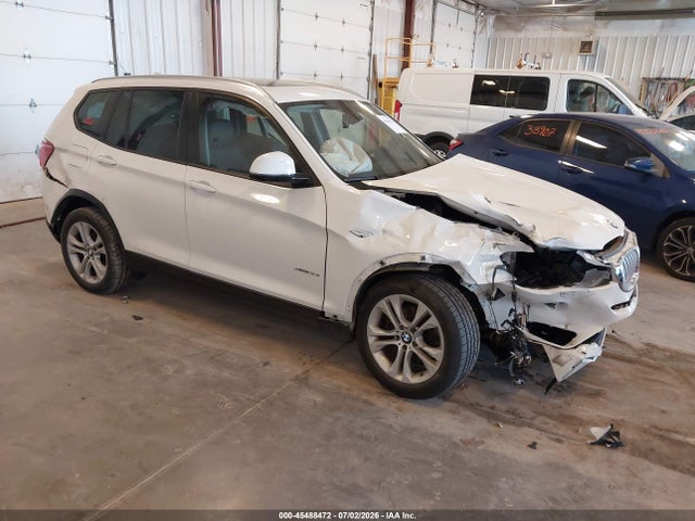 Продажа на аукционе авто 2017 Bmw X3 Xdrive35i, vin: 5UXWX7C55H0S19374, номер лота: 45488472