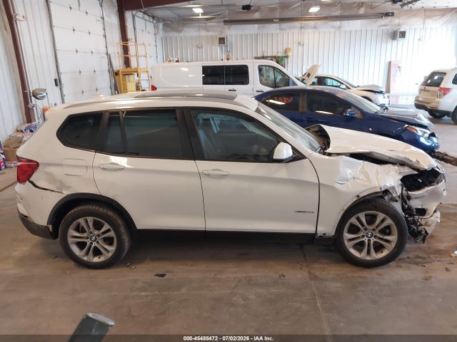Продажа на аукционе авто 2017 Bmw X3 Xdrive35i, vin: 5UXWX7C55H0S19374, номер лота: 45488472