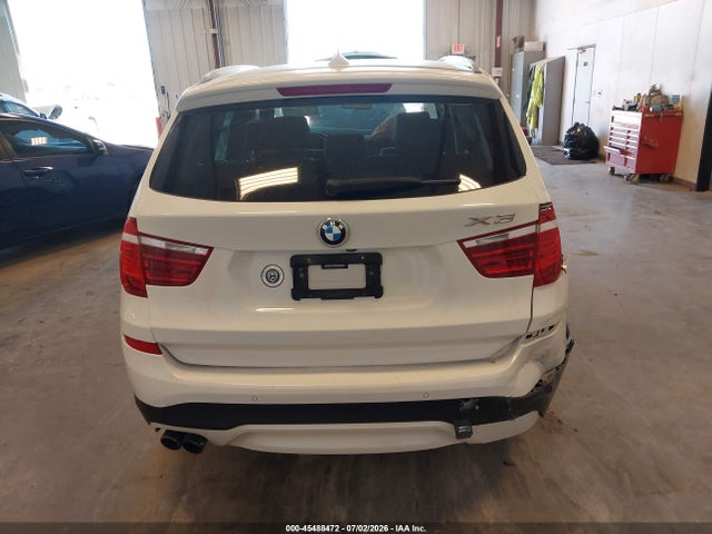Продажа на аукционе авто 2017 Bmw X3 Xdrive35i, vin: 5UXWX7C55H0S19374, номер лота: 45488472