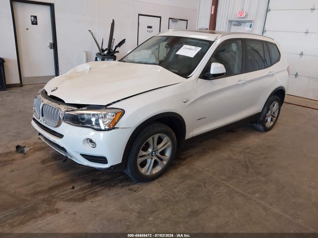 Продажа на аукционе авто 2017 Bmw X3 Xdrive35i, vin: 5UXWX7C55H0S19374, номер лота: 45488472