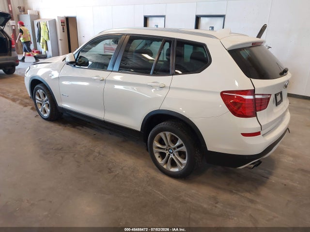 Продажа на аукционе авто 2017 Bmw X3 Xdrive35i, vin: 5UXWX7C55H0S19374, номер лота: 45488472