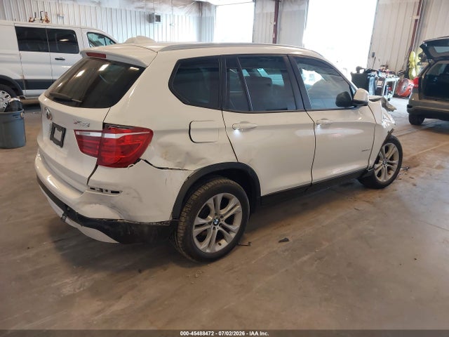 Продажа на аукционе авто 2017 Bmw X3 Xdrive35i, vin: 5UXWX7C55H0S19374, номер лота: 45488472