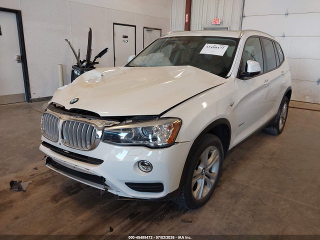 Продажа на аукционе авто 2017 Bmw X3 Xdrive35i, vin: 5UXWX7C55H0S19374, номер лота: 45488472