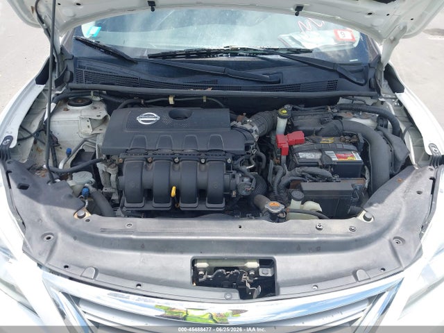 Продаж на аукціоні авто 2014 Nissan Sentra Sv, vin: 3N1AB7AP7EL662271, номер лоту: 45488477