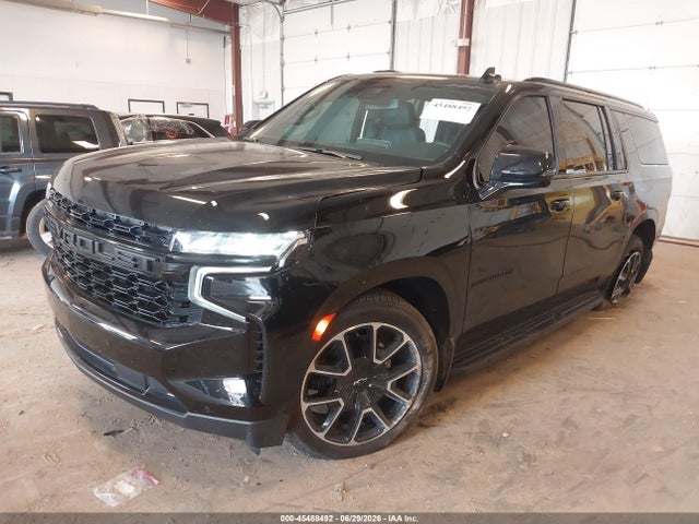 45488492 :رقم المزاد ، 1GNSKEKD1PR476268 vin ، 2023 Chevrolet Suburban 4wd Rst مزاد بيع