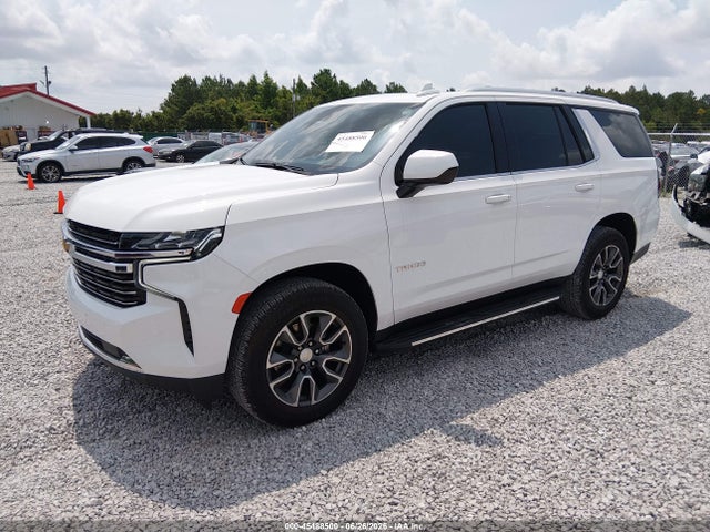 Chevrolet Tahoe 2wd Lt 2021 1GNSCNKD7MR397728 Image 2