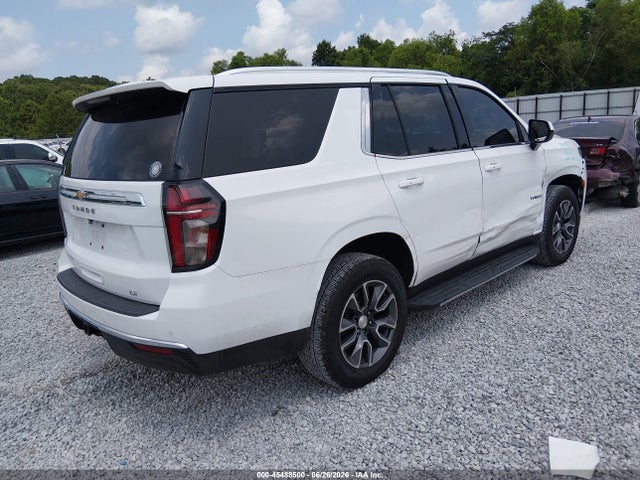 Chevrolet Tahoe 2wd Lt 2021 1GNSCNKD7MR397728 Image 4